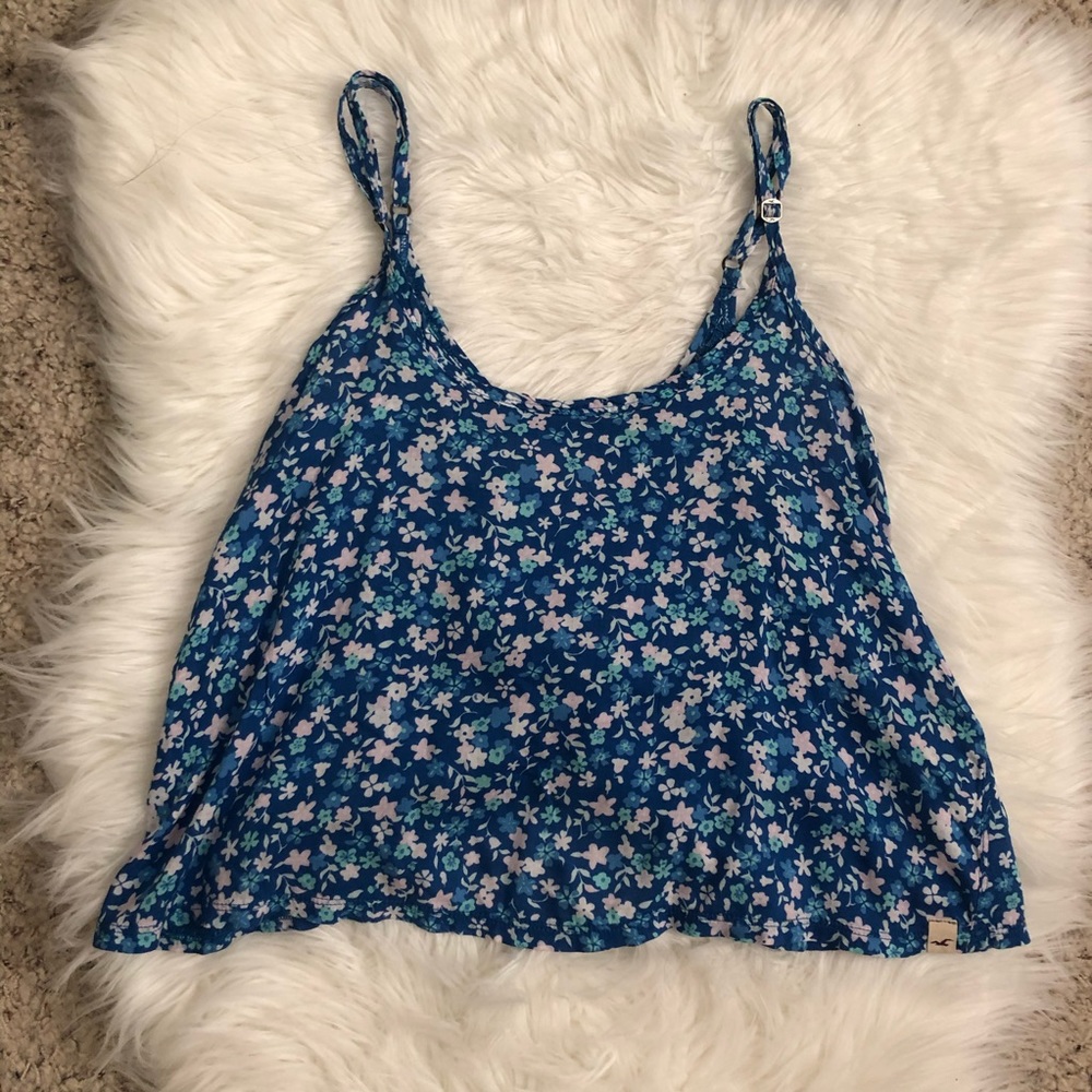 FLORAL TANK (XS)
